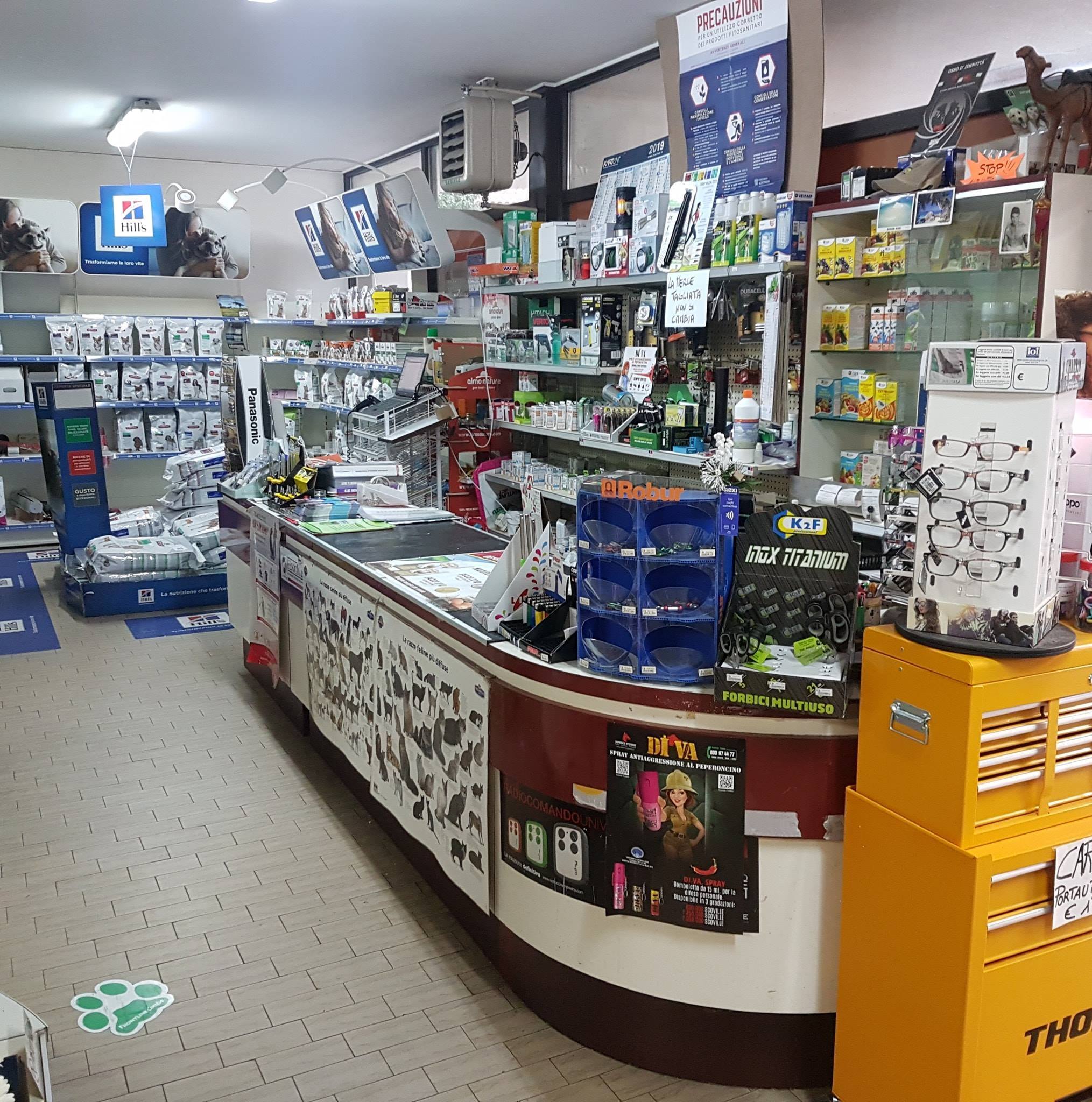 Interno negozio