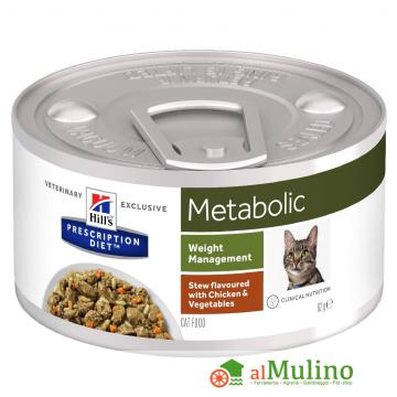 HILL'S - HILL'S METABOLIC GATTO GR.82 ++++