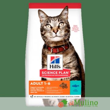 HILL'S - HILL'S ADULT TONNO GATTO KG. 1,5 ++++