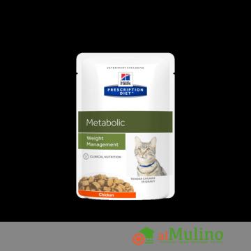 HILL'S - HILL'S METABOLIC 12X85G CAT ++++