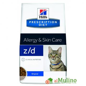 HILL'S - HILL'S Z\D  LOW ALLERGEN GATTO kg.2,0++++