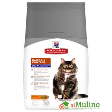 HILL'S - HILL'S HAIRBALL CONTROL MATURE POLLO KG1.5 CAT  ++++