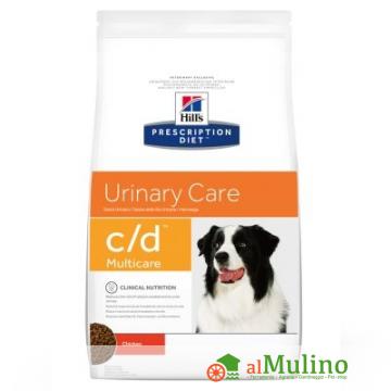 HILL'S - HILL'S URINARY CARE C/D 2KG DOG ++++