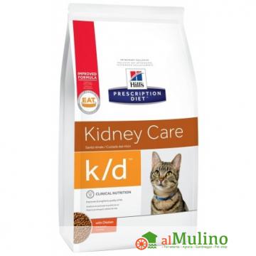 HILL'S - HILL'S KIDNEY CARE K/D POLLO KG1,5 CAT ++++