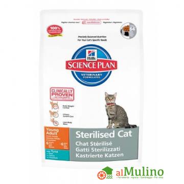  - HILL'S STERILIZED GATTO TUNA KG.1,5