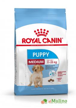  - ROYAL CANIN MEDIUM PUPPY KG. 1