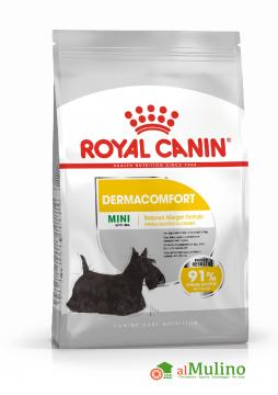 ROYAL CANIN - ROYAL CANIN SHN MINI DERMACOMFORT  1 KG ++++