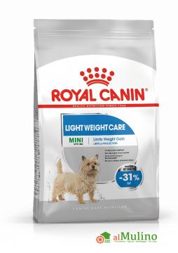 ROYAL CANIN - ROYAL CANIN MINI LIGHT WEIGHT CARE 1 KG ++++