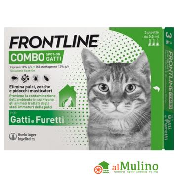  - FRONTLINE COMBO GATTO 3 PIPETTE