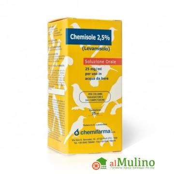 - CHEMIFARMA CHEMISOLE 2,5%