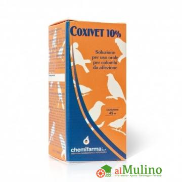  - CHEMIFARMA COXIVET 10% ML.45