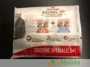 ROYAL CANIN - ROYAL CANIN AGEING 12 GATTO 4X85 ++++