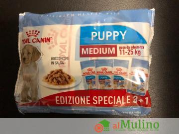 ROYAL CANIN - ROYAL CANIN PUPPY MEDIUM 4X140 ++++