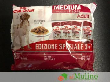 ROYAL CANIN - ROYAL CANIN MEDIUM 4X140 ++++