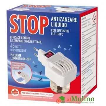 ZAPI - ANTI ZANZARE ELETTRICO CON LIQUIDO-STOP