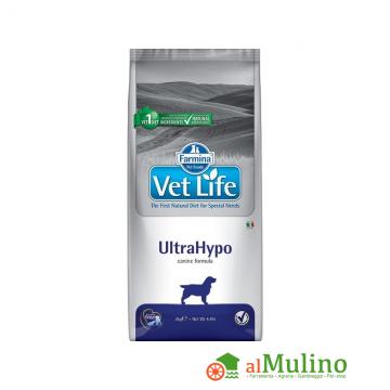  - VET LIFE NET. DIET CANE ULTRAHYPO 12 KG.