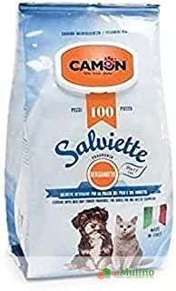  - CAMON SALVIETTE PZ.100 BERGAMOTTO