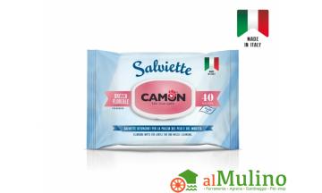 CAMON SPA - CAMON - SALVIETTE BREZZA FLOREALE  40 PZ. ++++