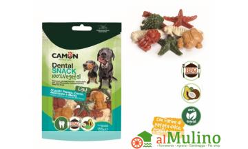  - CAMON DENTAL SNACK VEGETAL CANE GR.155 AE365 A ++++