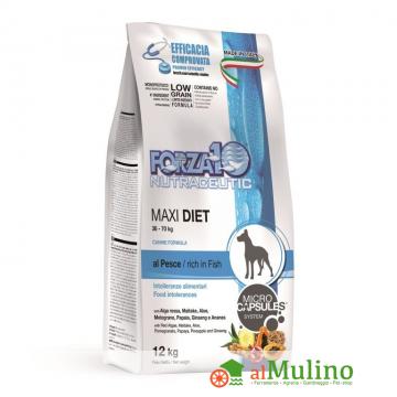 SANYPET SPA - FORZA 10 MAXI DIET PESCE KG 12 ++++