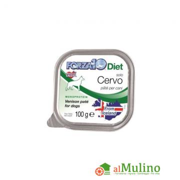 SANYPET SPA - FORZA 10 SOLO DIET CERVO G 100 ++++