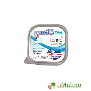 SANYPET SPA - FORZA 10 SOLO DIET TONNO G 100 ++++