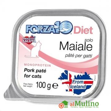 SANYPET SPA - FORZA 10 SOLO DIET MAIALE G 100 ++++