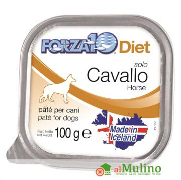 SANYPET SPA - FORZA 10 SOLO DIET CAVALLO G 100 ++++