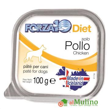 SANYPET SPA - FORZA 10 SOLO DIET POLLO G 100 ++++