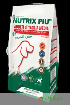 NUTRIX PIU SRL - NUTRIX PIU' ADULTI T.M. KG.10 ++++