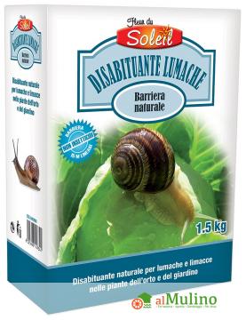  - R.D.S. LUMACA STOP 1,5 KG NATURALE