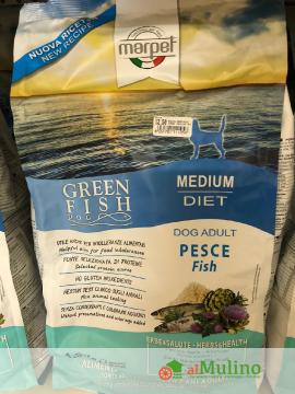  - MARPET CANE MEDIUM KG.1,5 GREEN FISH EQUILIBRIAVET