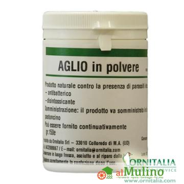  - ORNI AGLIO IN POLVERE GR 150 COD.7297