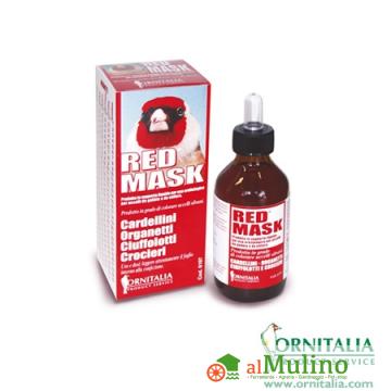  - ORNI RED MASK EVIDENZIA IL LIPOCROMO ROSSO 100 GR 6197