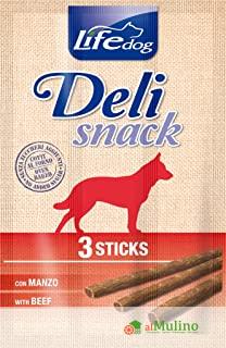  - LIFE DOG DELY SNACK MANZO 1X3