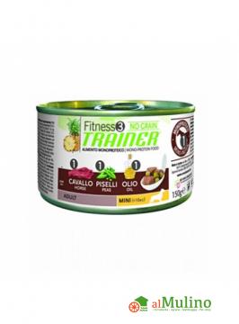 TRAINER - TRAINER ADULT MINI CON CAVALLO-PISELLI-OLIO 150 G ++++