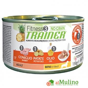 TRAINER - TRAINER ADULT MINI CON CONIGLIO 150 G ++++