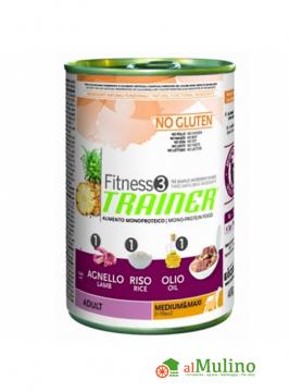 TRAINER - TRAINER ADULT MEDIUM&MAXI CON AGNELLO 400 G ++++
