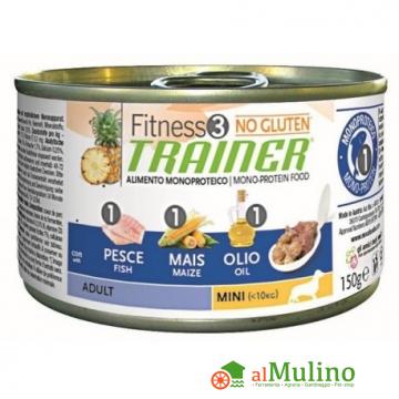 TRAINER - TRAINER ADULT MINI NO GLUTEN PESCE-MAIS-OLIO 150 G ++++