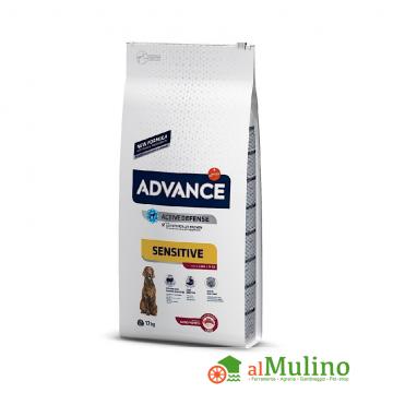 TRAINER - ADVANCE SENSITIVE CANE LAMB E RICE KG.3