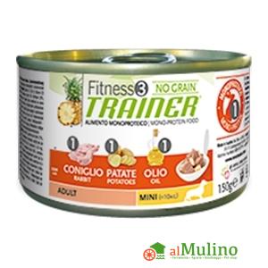 TRAINER - TRAINER UMIDO SENSITIVE CONIGLIO GR.150 CANE ++++