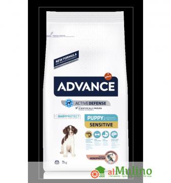 TRAINER - ADVANCE PUPPY SENSITIVE SALMONE GR.800