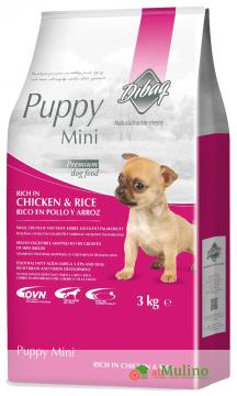  - DIBAQ PUPPY MINI POLLO E RISO KG.3