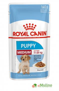 ROYAL CANIN - ROYAL CANIN MEDIUM PUPPY GR.140 BUSTINA ++++